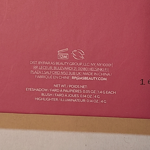 Laura Geller Party In A Palette Opening Premire Face Palette NWOB - Picture 3 of 6